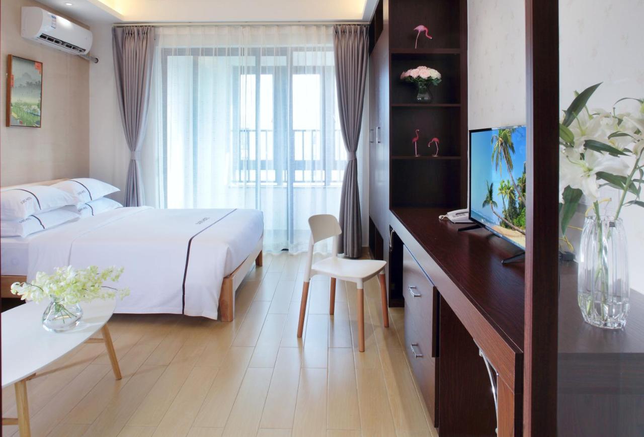 Care Residential Hotel Haikou  Exterior photo