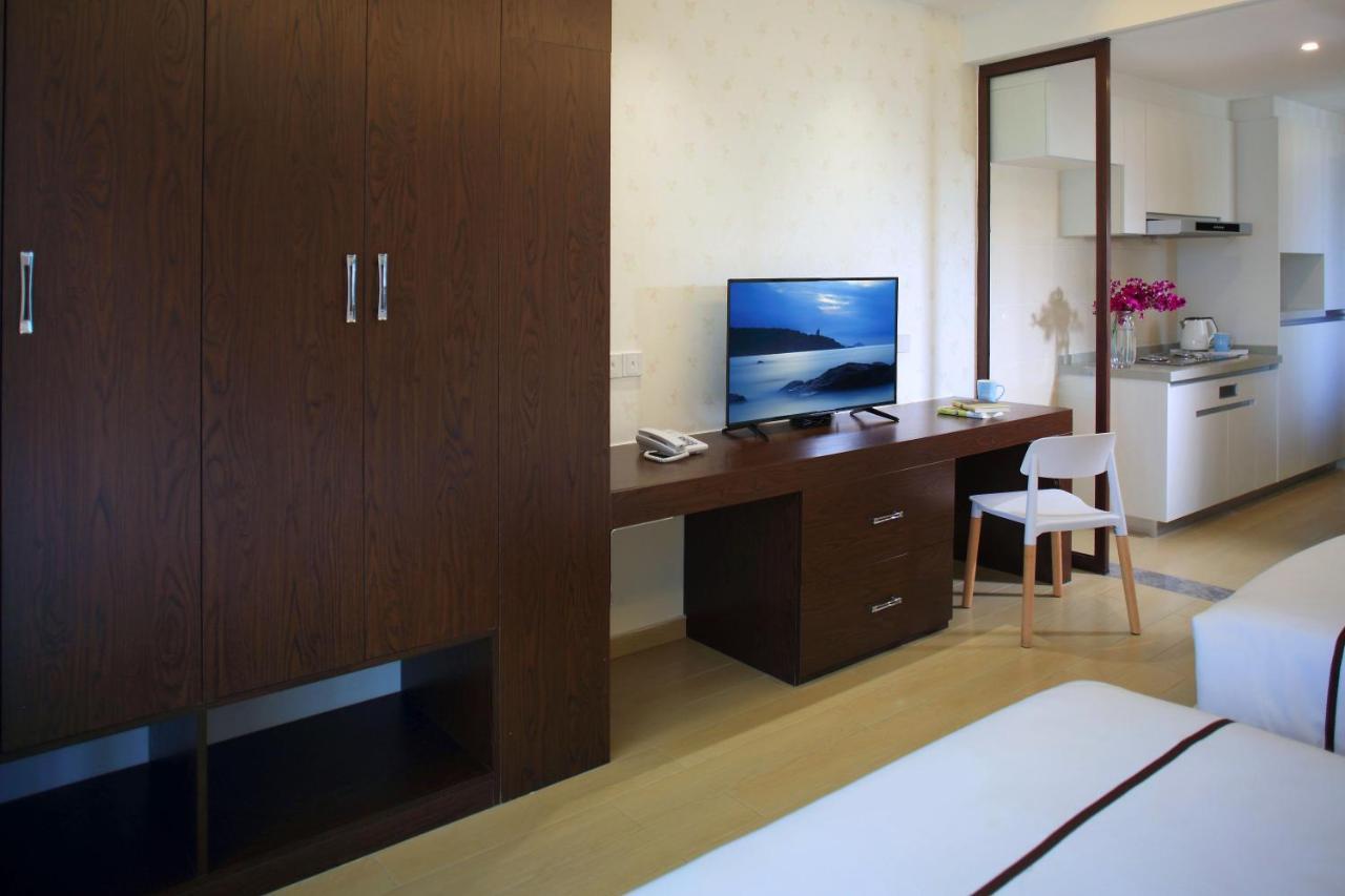 Care Residential Hotel Haikou  Exterior photo