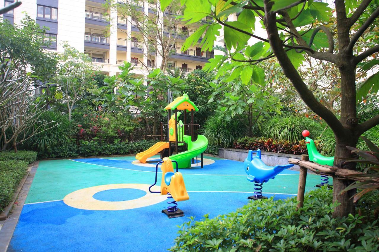 Care Residential Hotel Haikou  Exterior photo
