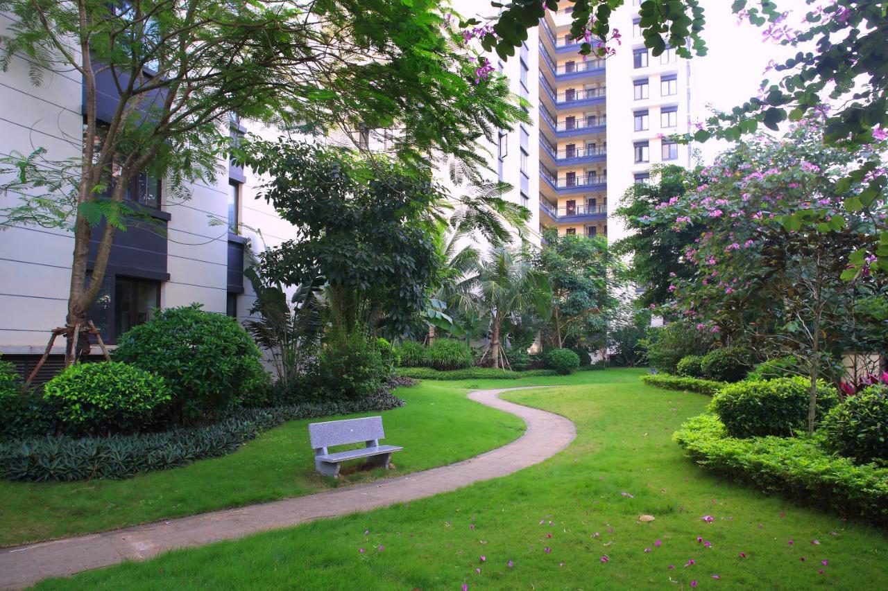 Care Residential Hotel Haikou  Exterior photo